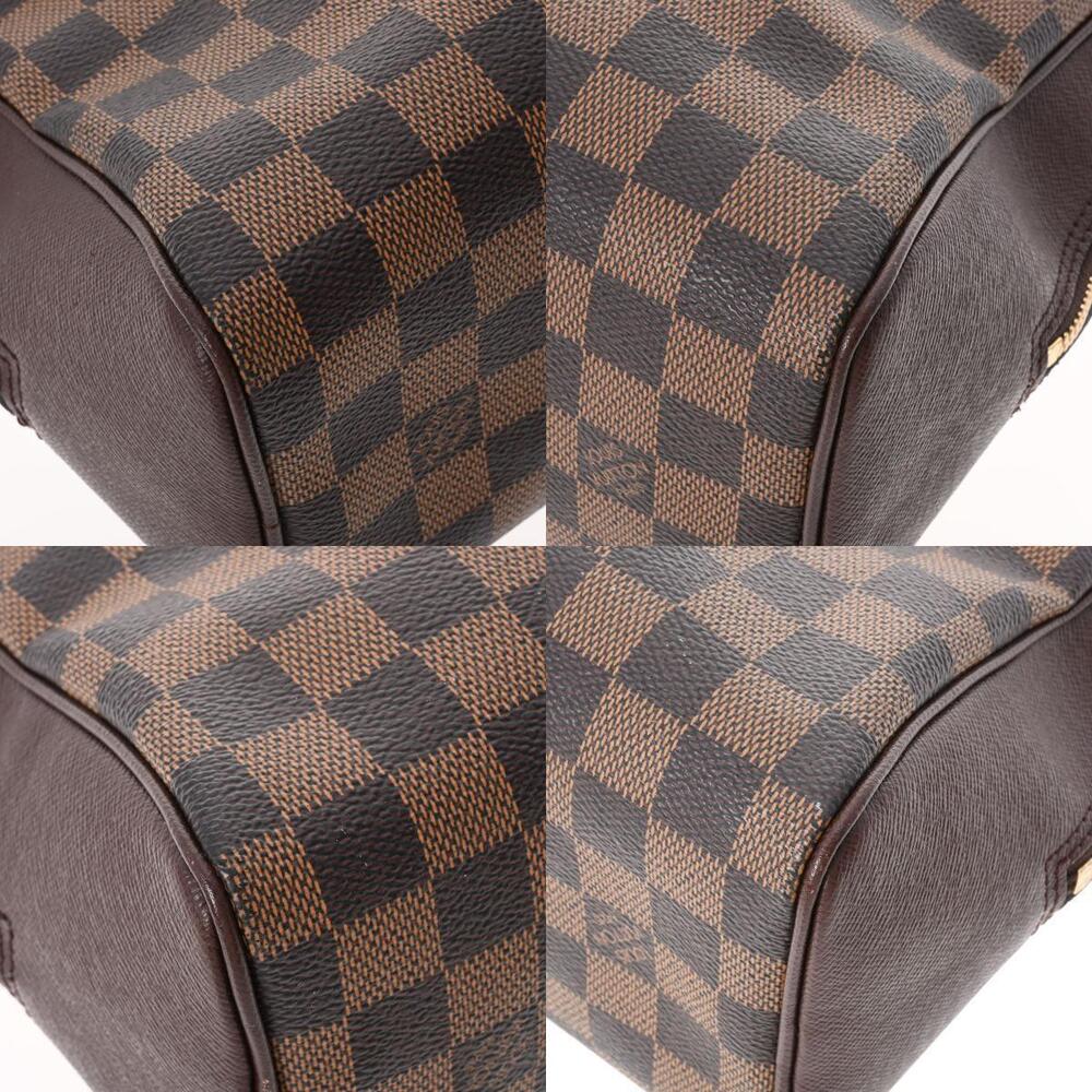 Louis Vuitton Brown Damier Handbag Canvas Brera - Picture 9 of 11